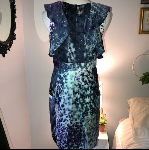 Anthropologie Leifsdottir  Supernova Dress - Picture 5 of 6